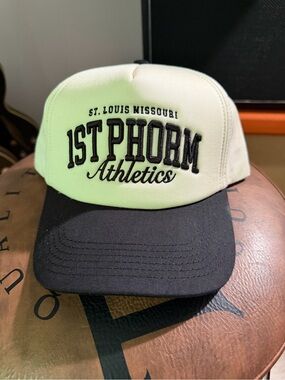 1st Phorm Athletics Baseball Cap - White & Black